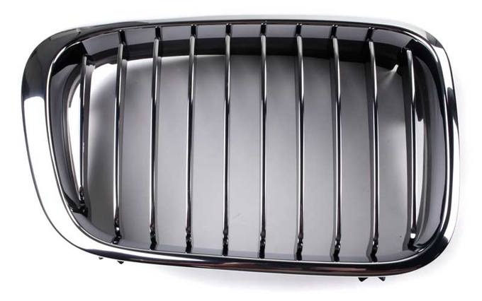 BMW Kidney Grille - Front Passenger Side (Chrome) 51138208490